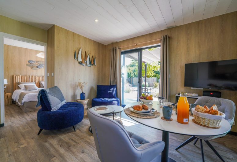 Lodge Mer séjour salon