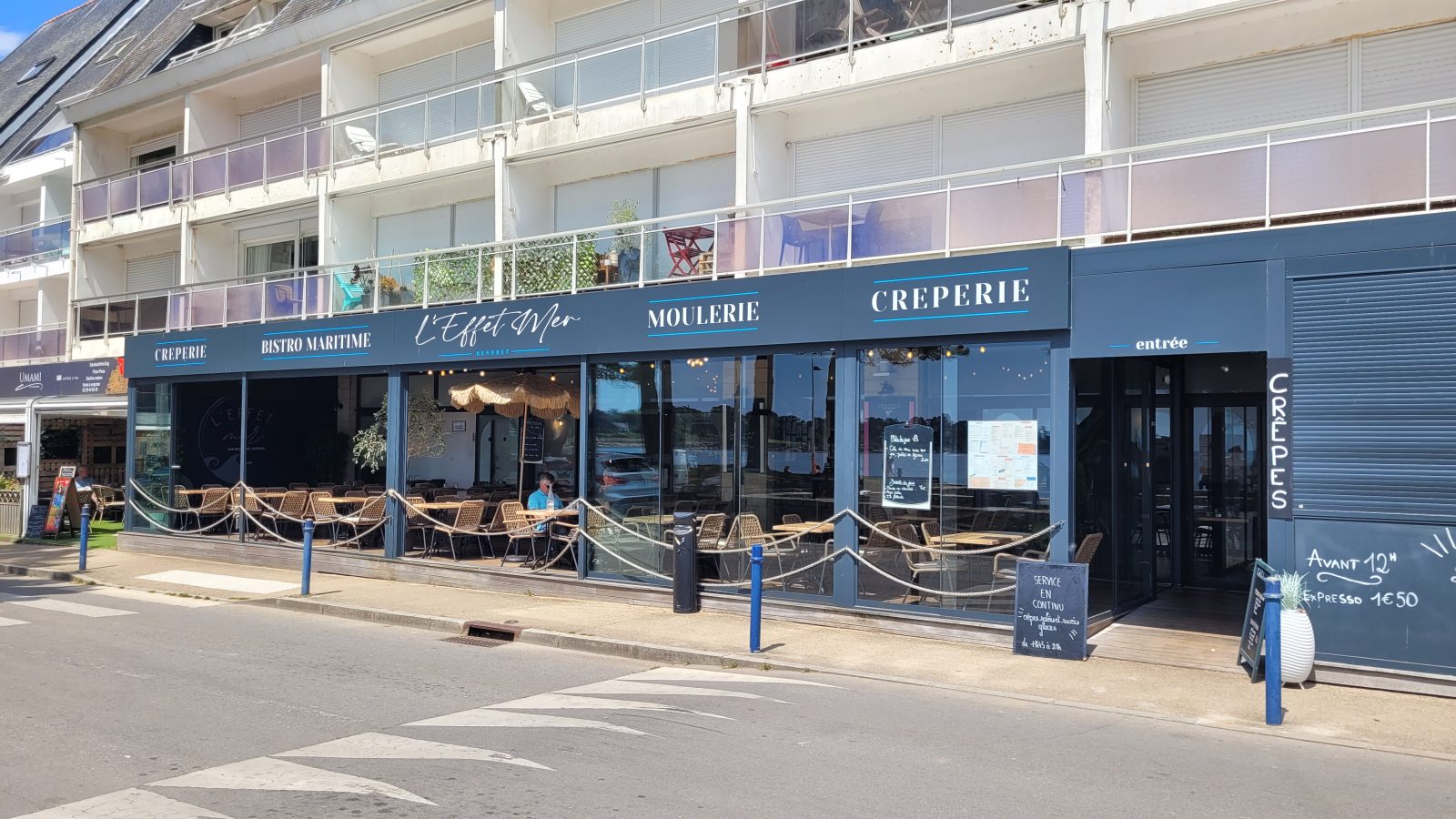 Restaurant L’Effet Mer