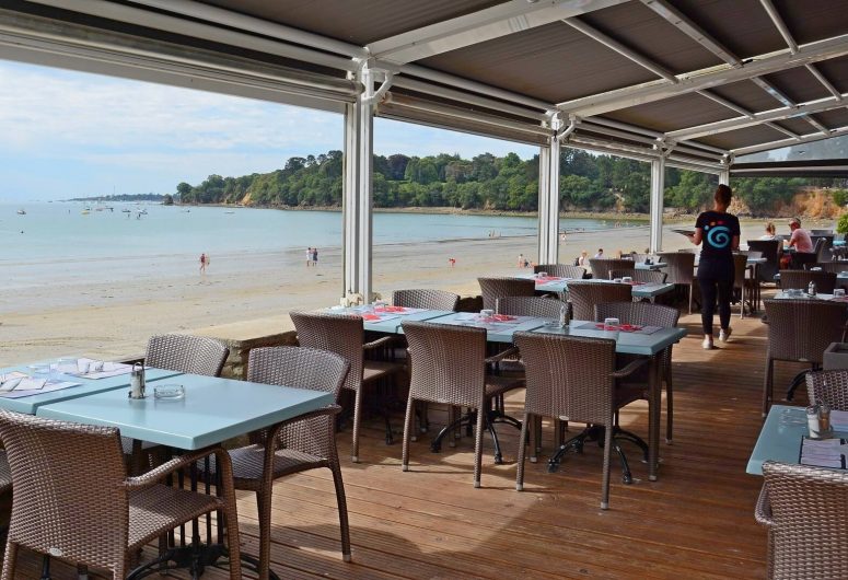 Terrasse des Pieds dans l’eau