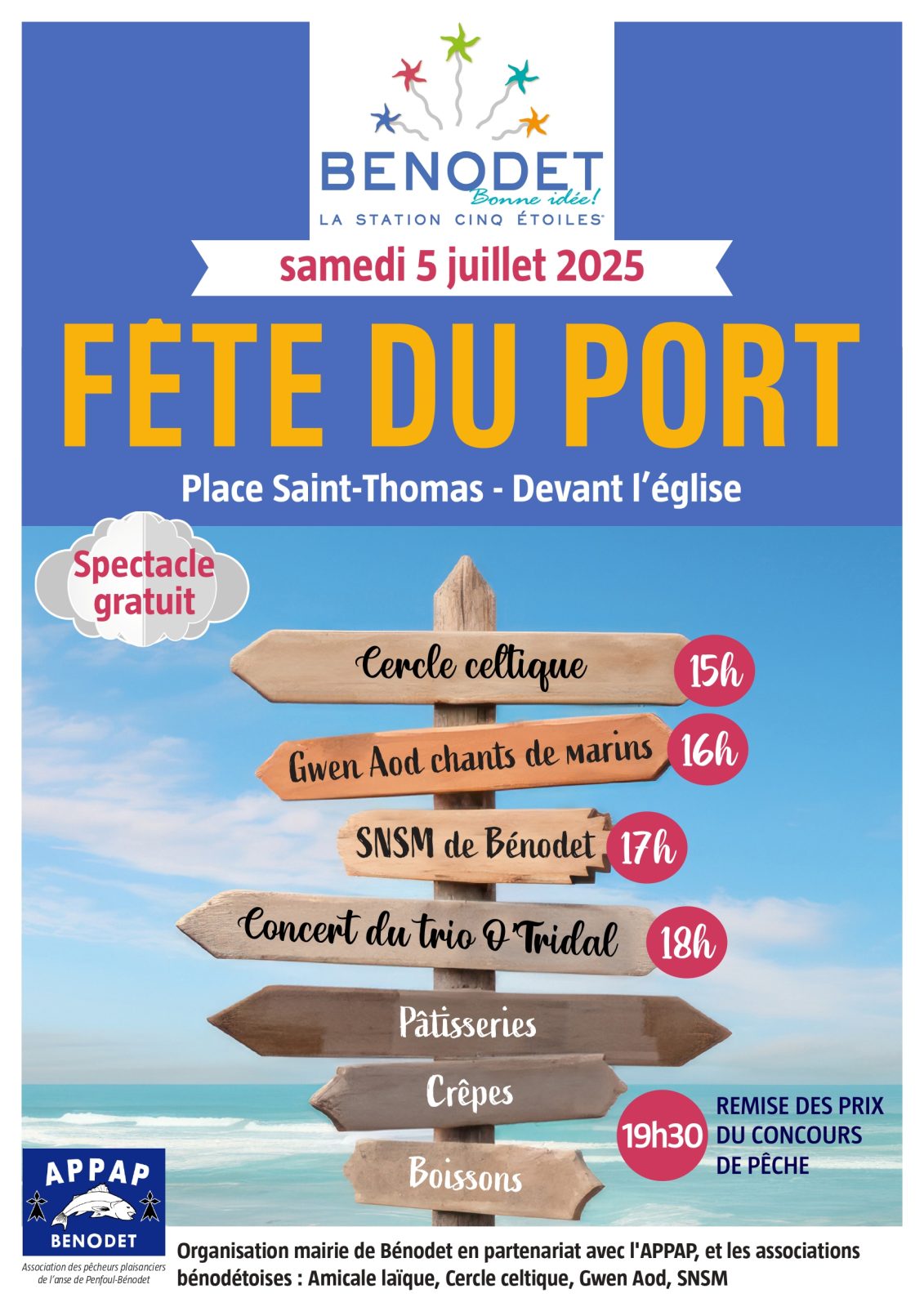Fête du Port à Bénodet