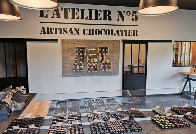 L’atelier n°5-  artisan chocolatier