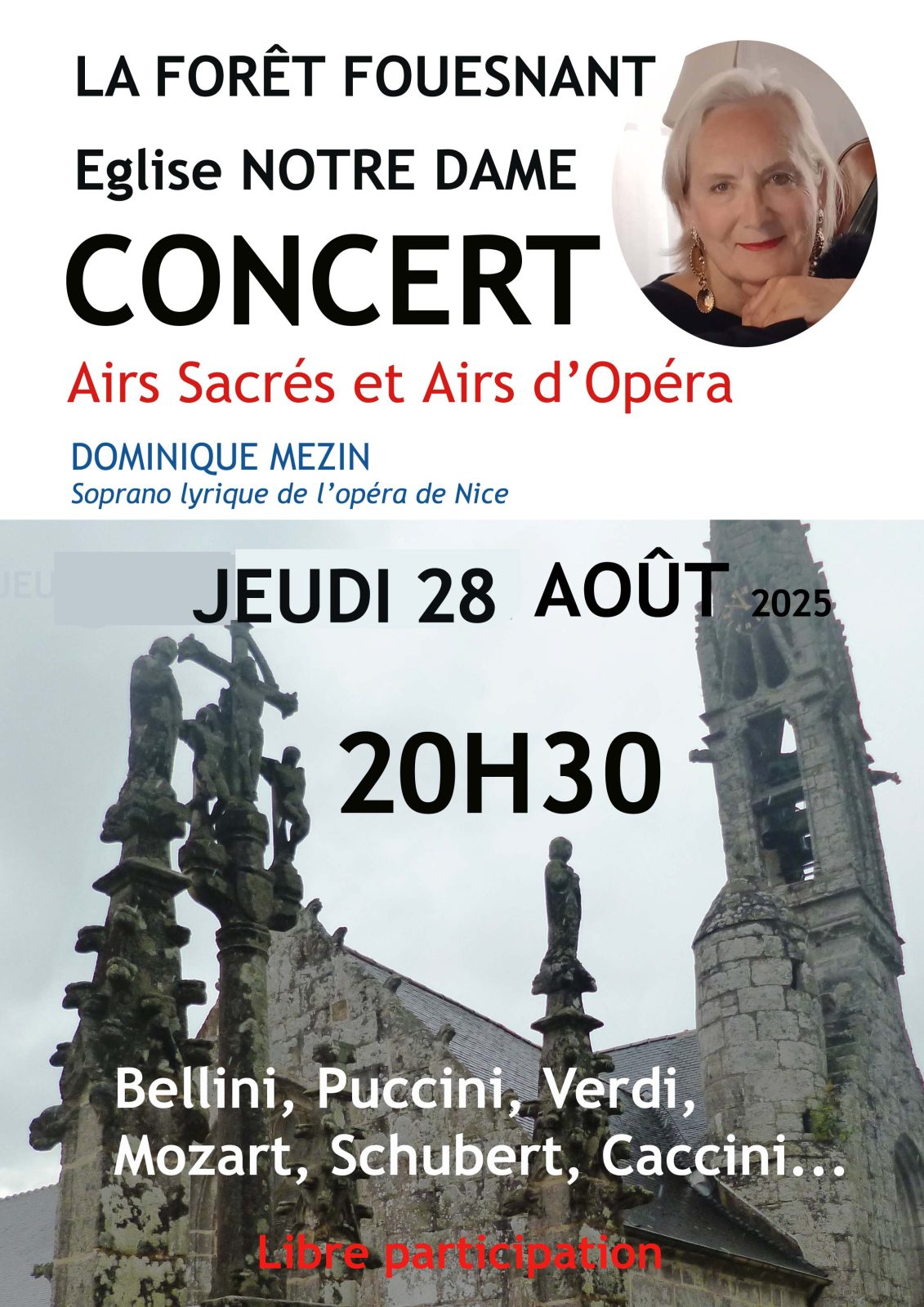 Concert Eglise Notre Dame Izel Vor