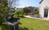 Jardin, barbecue, terrasse