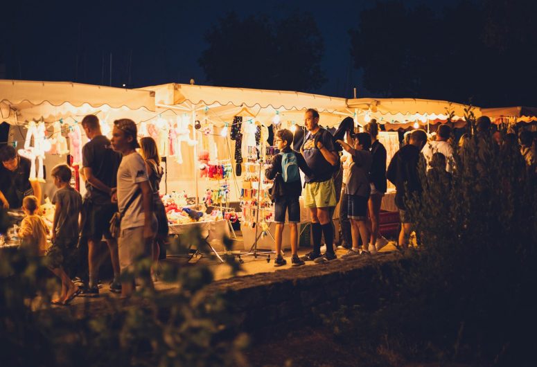 Marché nocturne de Port-La-Forêt