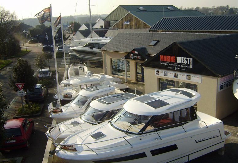 Marine West – entreprise Port La Forêt