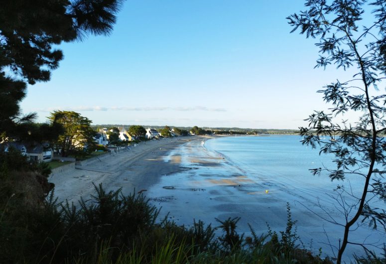 plage cap coz panorama