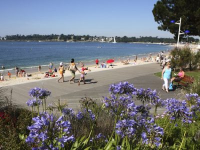 plage du trez benodet