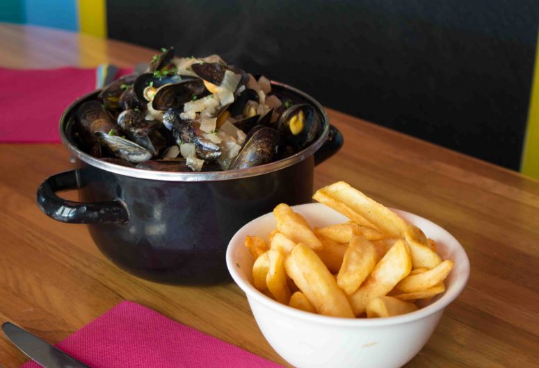 Plat Moules-frites