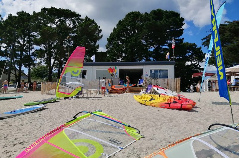 spot nautique Cap-Coz