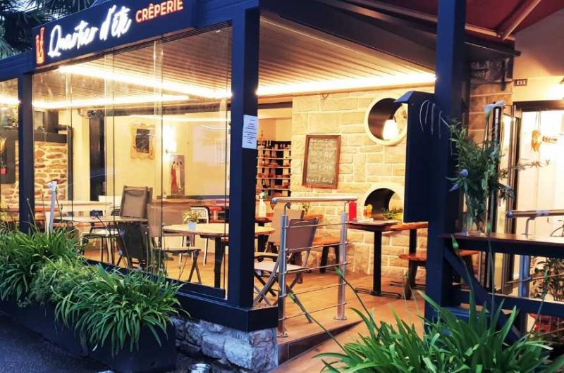 Pergola bioclimatique de Quartier d’Eté