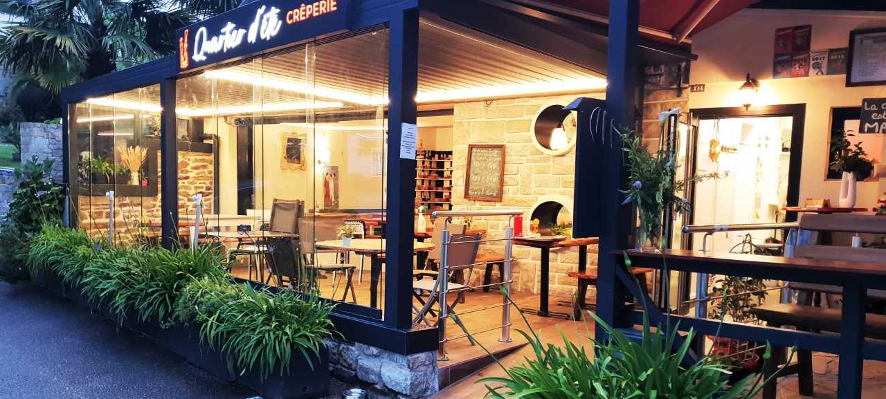Pergola bioclimatique de Quartier d’Eté