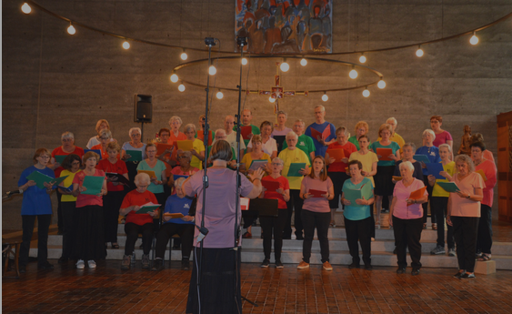vacances et chant choral