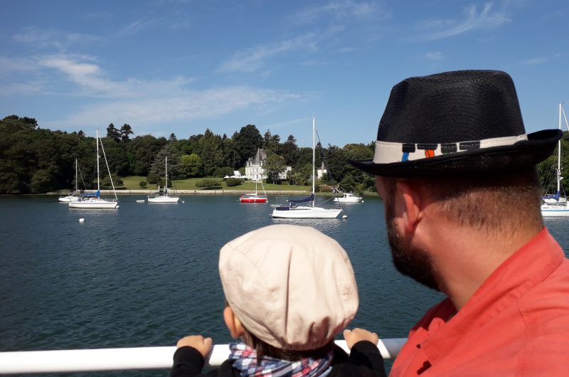 Croisière en famille