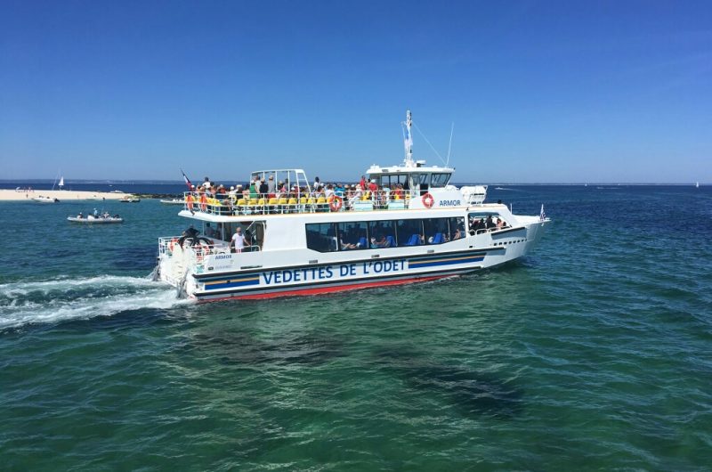 Croisière dans l’Archipel des Glénan